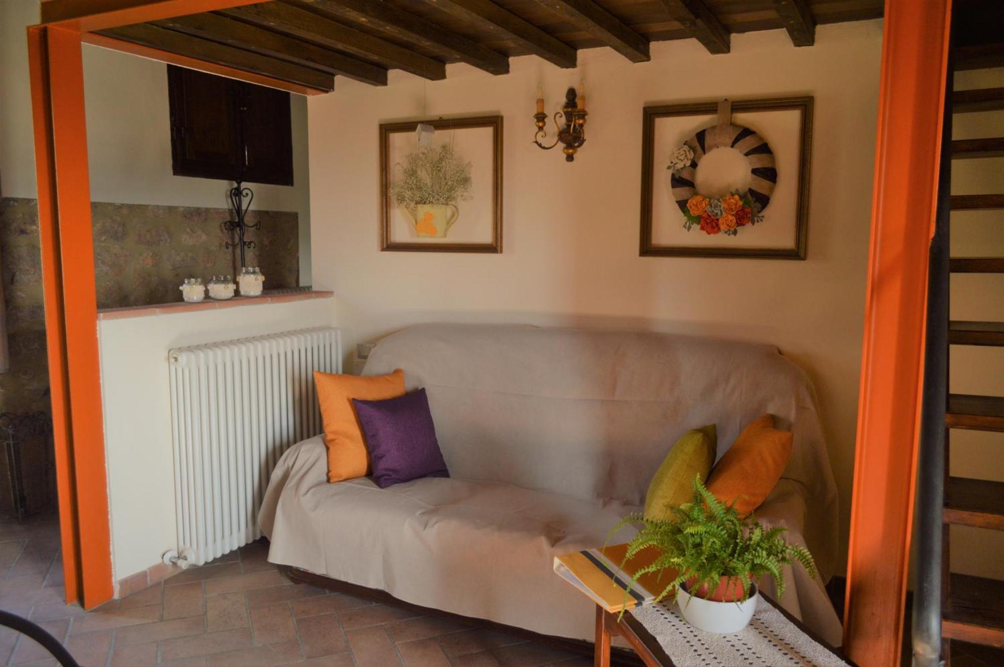 Agriturismo Il Caggio Sovicille Eksteriør bilde