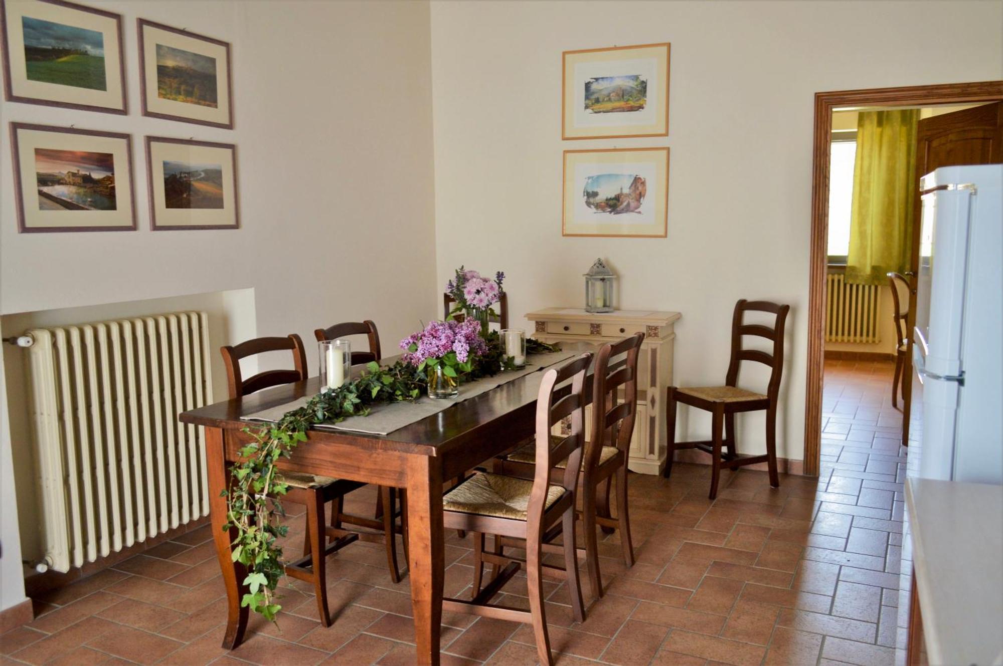 Agriturismo Il Caggio Sovicille Eksteriør bilde