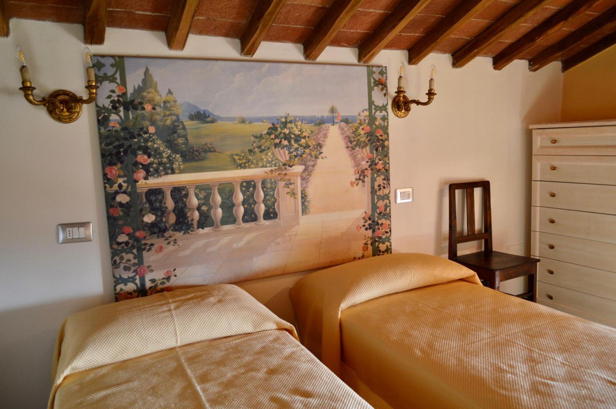 Agriturismo Il Caggio Sovicille Eksteriør bilde
