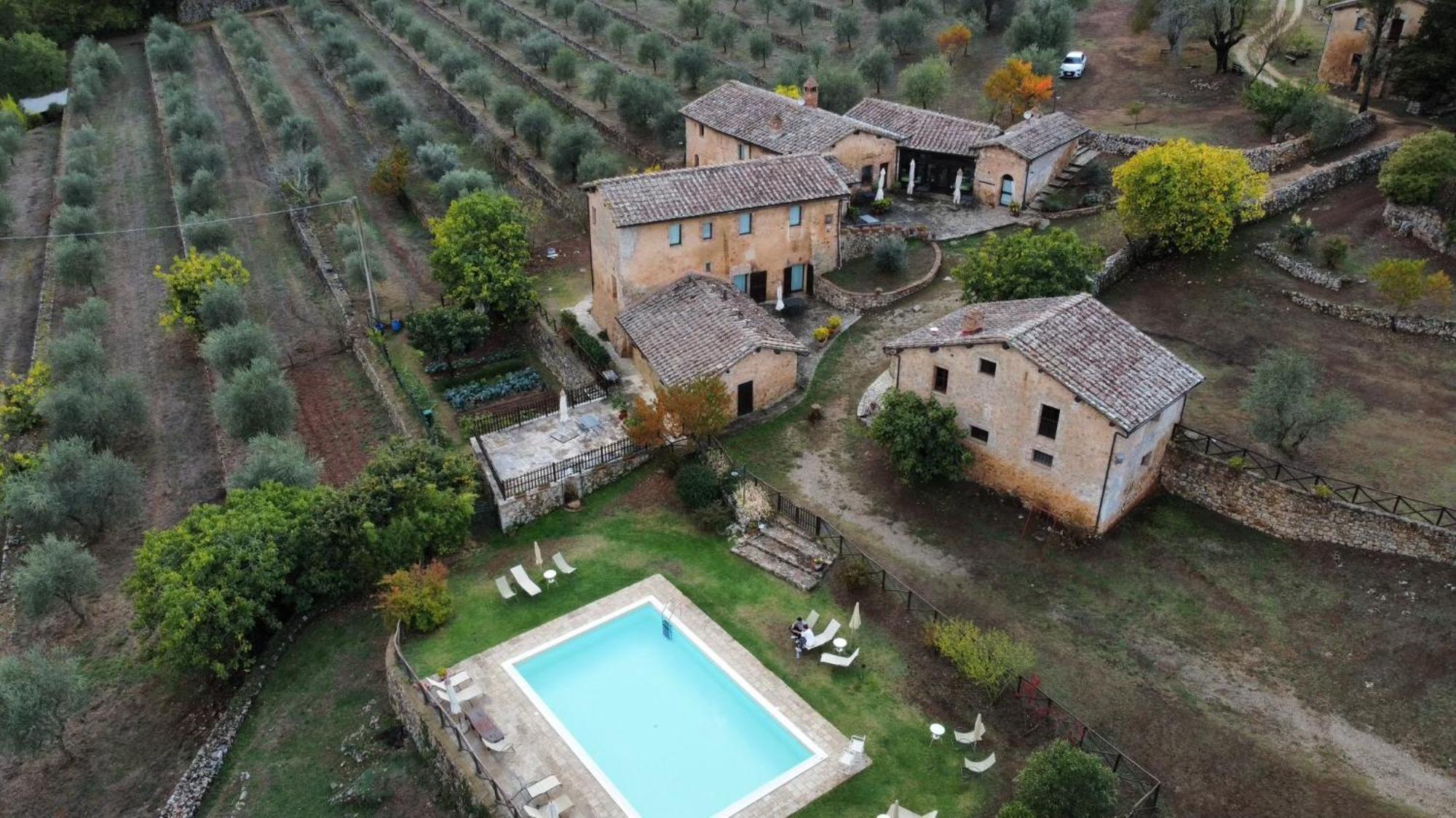Agriturismo Il Caggio Sovicille Eksteriør bilde
