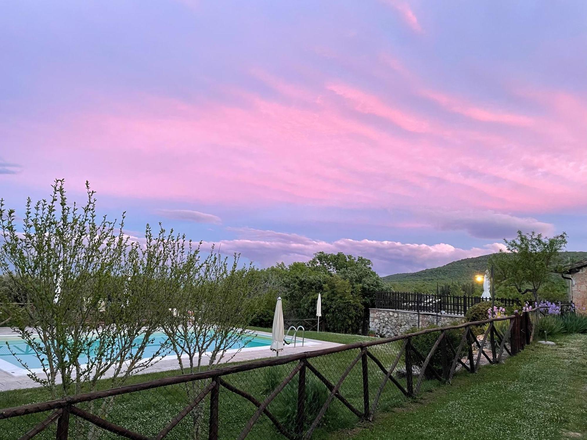 Agriturismo Il Caggio Sovicille Eksteriør bilde