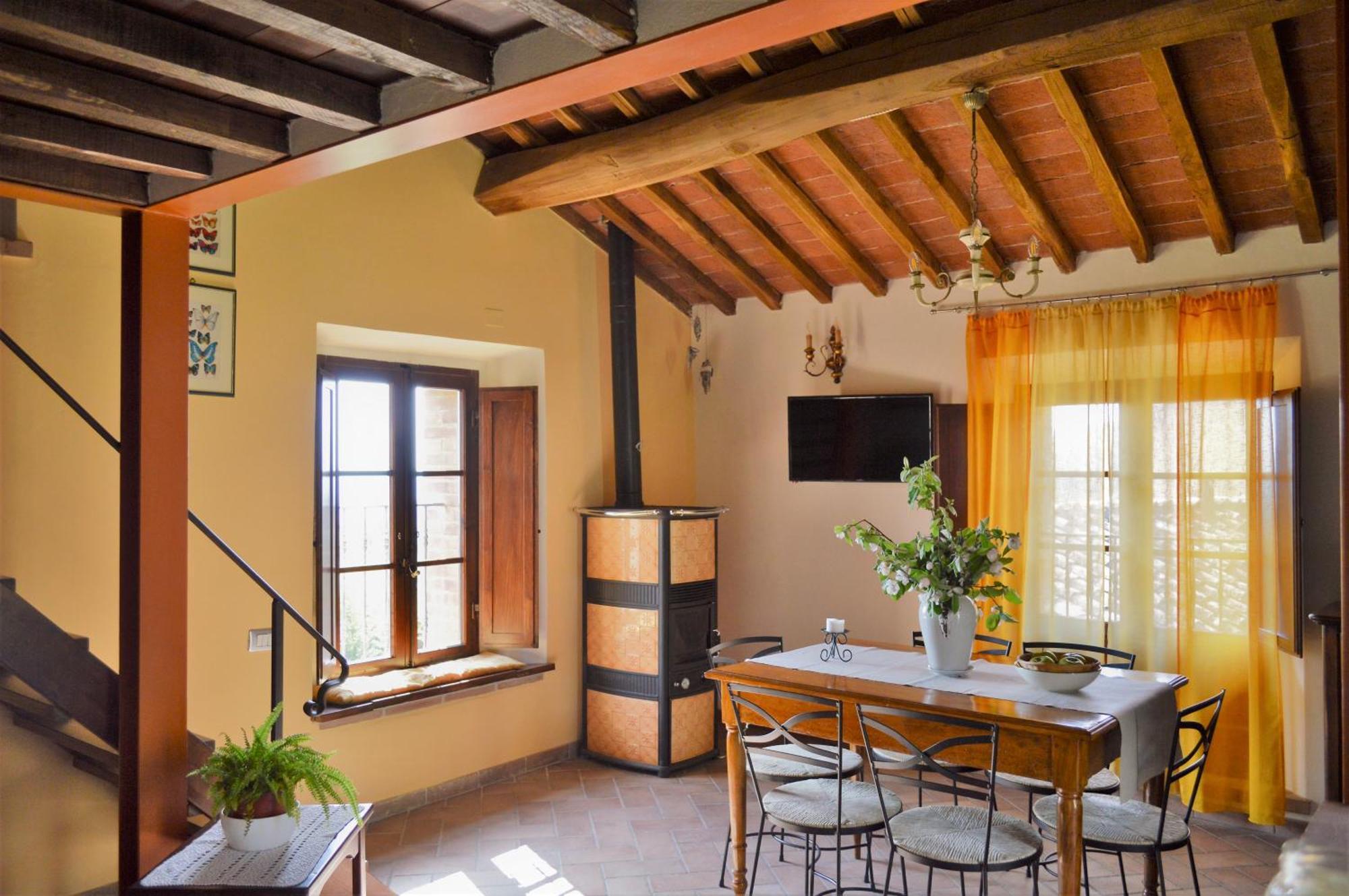 Agriturismo Il Caggio Sovicille Eksteriør bilde
