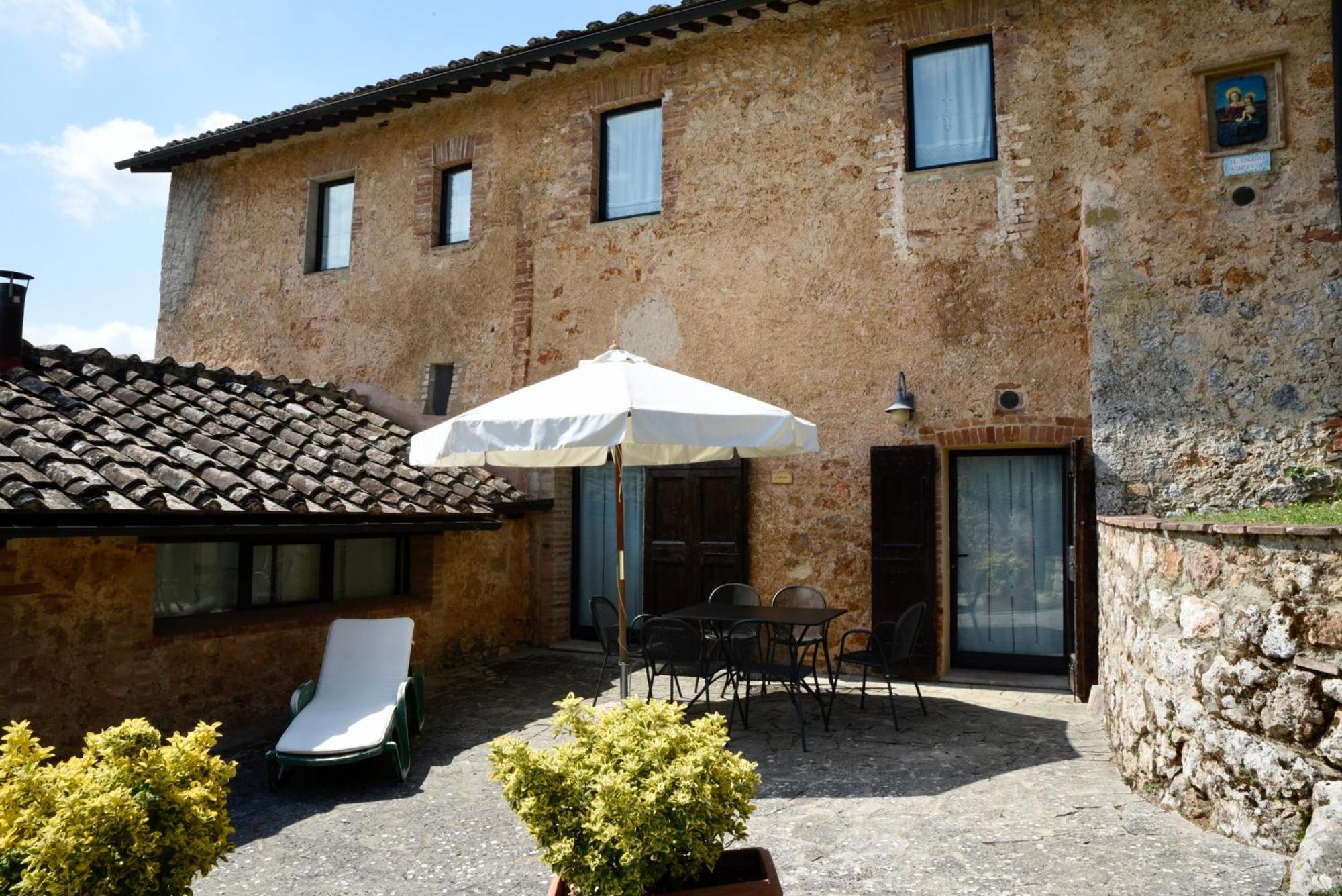 Agriturismo Il Caggio Sovicille Eksteriør bilde