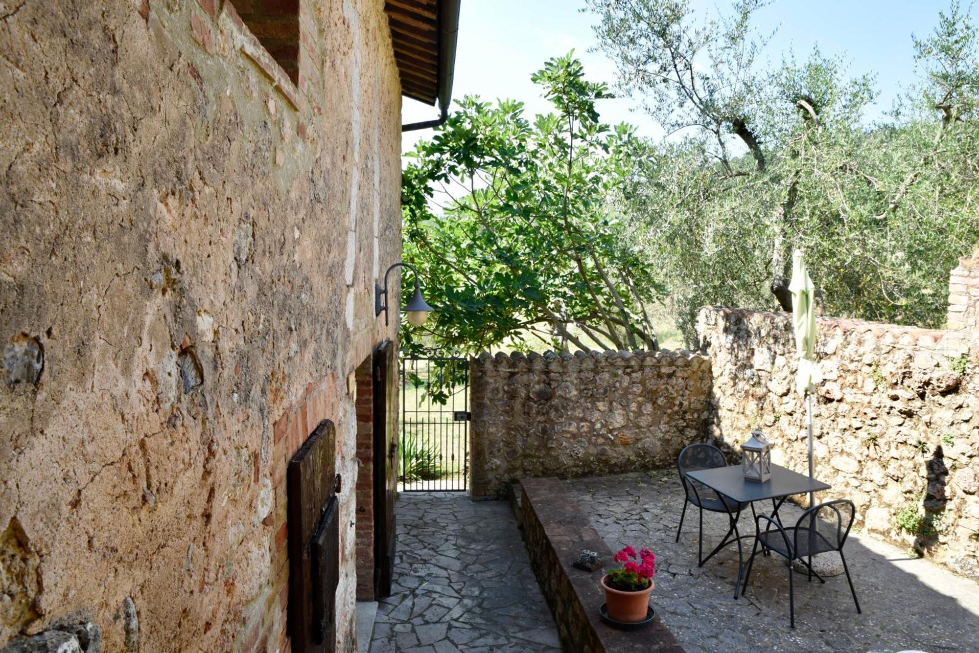 Agriturismo Il Caggio Sovicille Eksteriør bilde