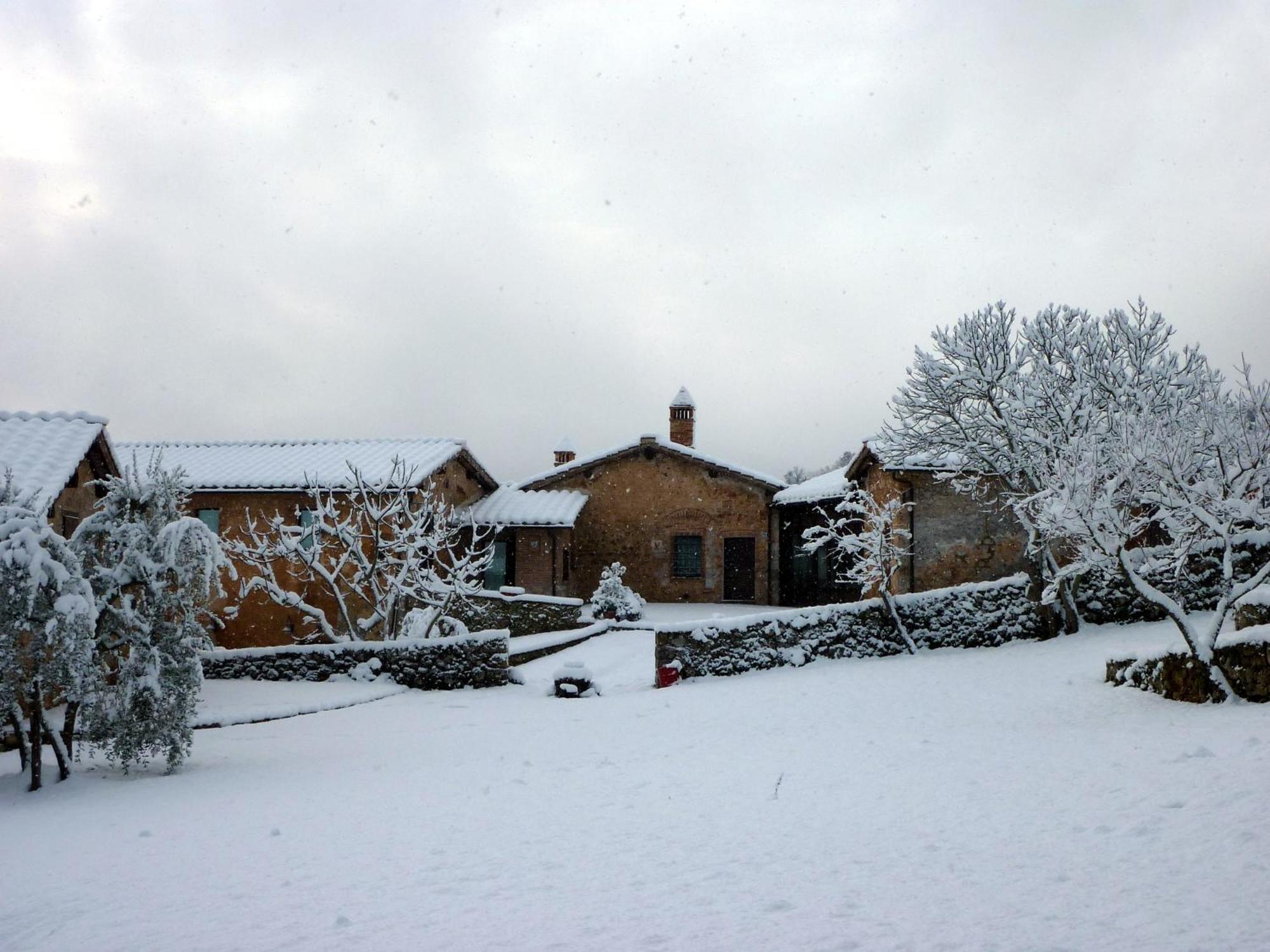 Agriturismo Il Caggio Sovicille Eksteriør bilde