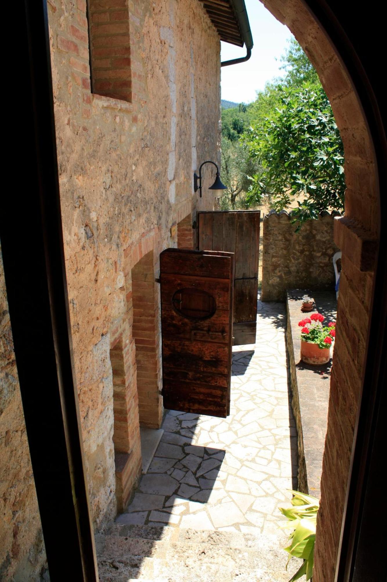 Agriturismo Il Caggio Sovicille Eksteriør bilde
