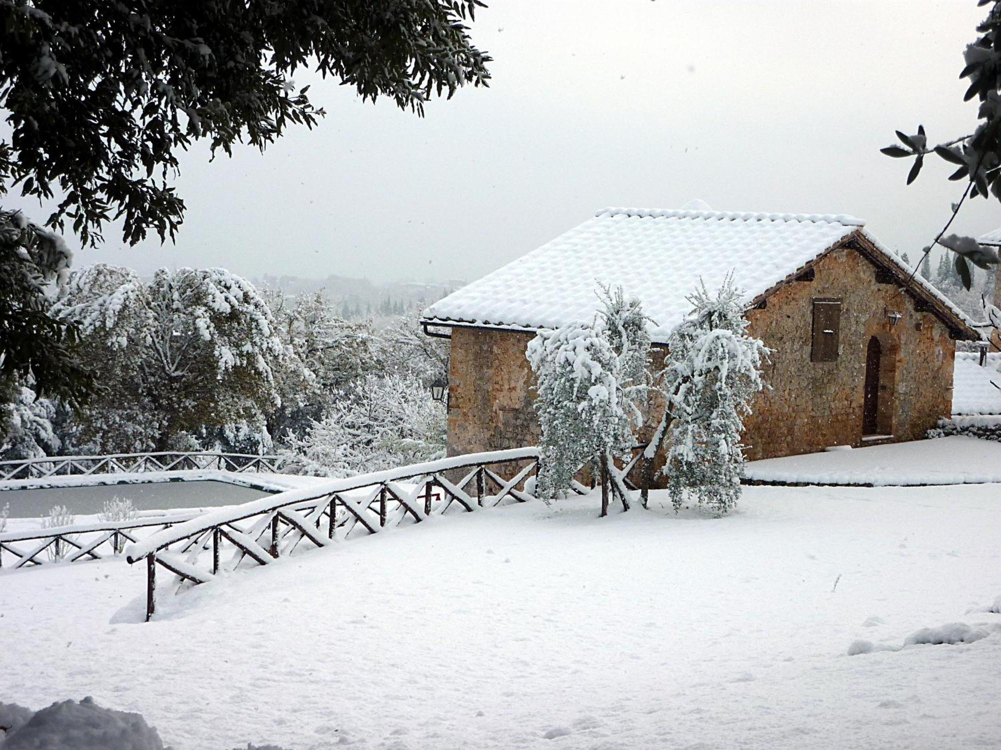 Agriturismo Il Caggio Sovicille Eksteriør bilde