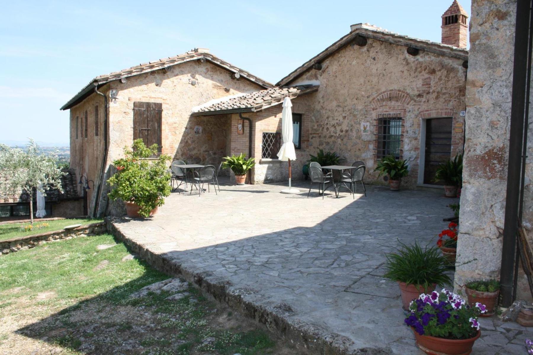 Agriturismo Il Caggio Sovicille Rom bilde