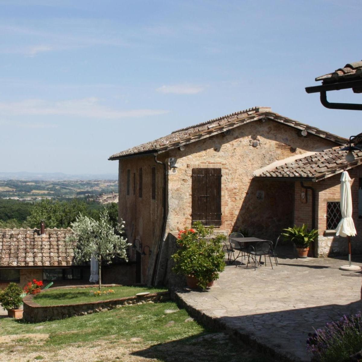 Agriturismo Il Caggio Sovicille Eksteriør bilde
