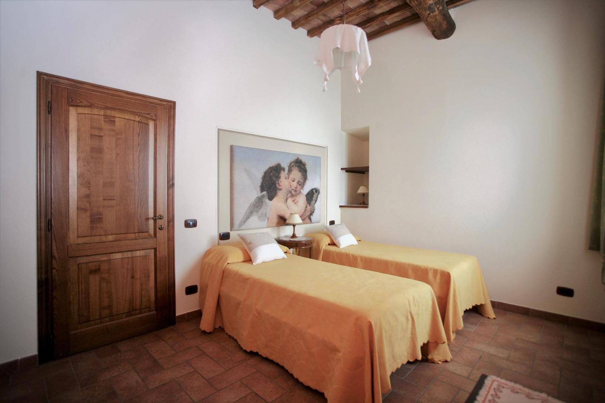 Agriturismo Il Caggio Sovicille Eksteriør bilde