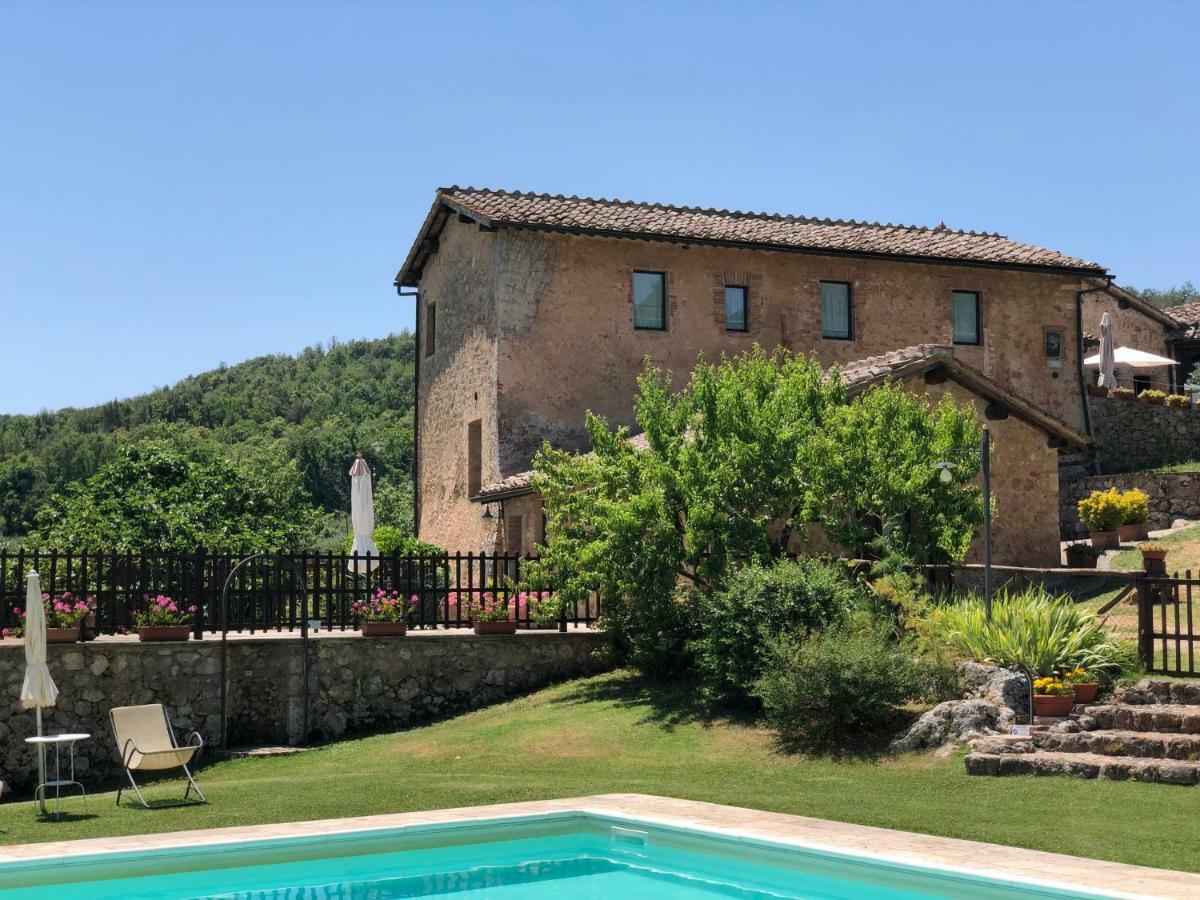 Agriturismo Il Caggio Sovicille Eksteriør bilde